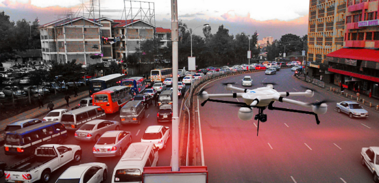 工業(yè)級無人機